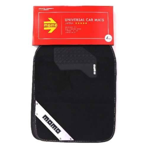 Podna prostirka za automobil MOMO MOMLCM012BW Bijela Crna Universal Cijena