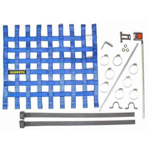 Window Net SCHROTH RACING Plava Cijena