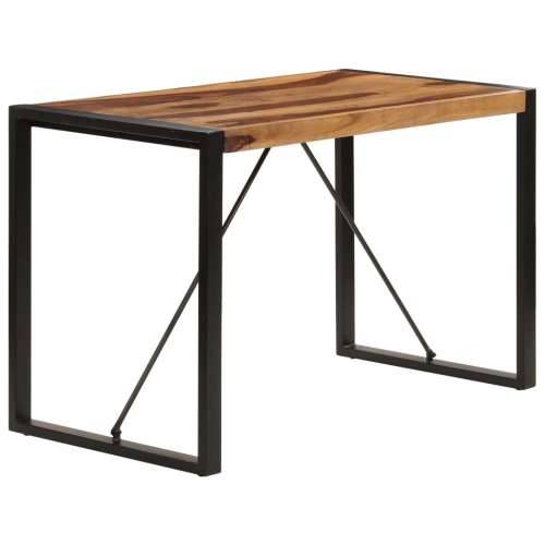 Blagovaonski stol 120 x 60 x 76 cm od masivnog drva šišama Cijena