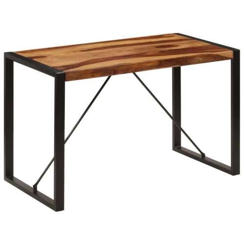 Blagovaonski stol 120 x 60 x 76 cm od masivnog drva šišama Cijena