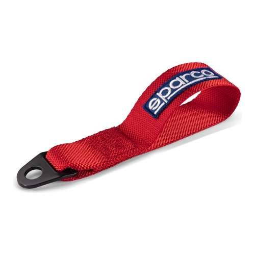 Vučna traka Sparco S01637RS Crvena Cijena