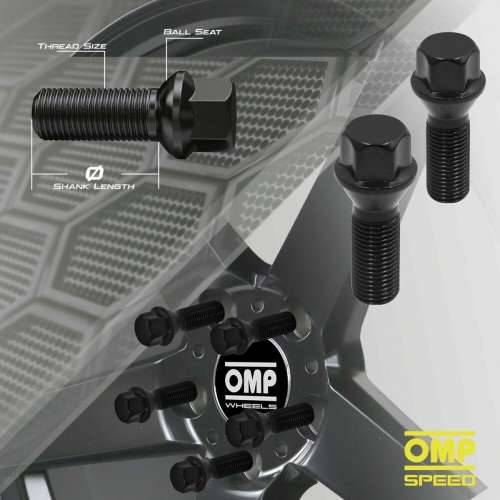 Set vijaka OMP OMPS09571401 M14 x 1,50 4 uds Cijena