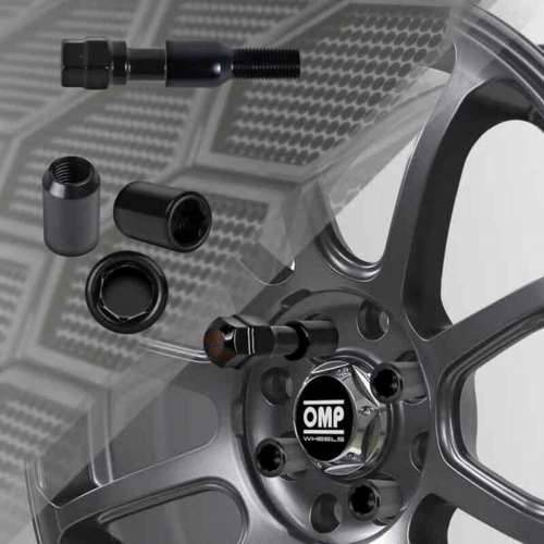 Matica OMP OMPS09721201 Crna 4 uds M12 x 1,50 Cijena