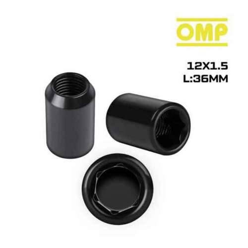Matica OMP OMPS09721201 Crna 4 uds M12 x 1,50 Cijena