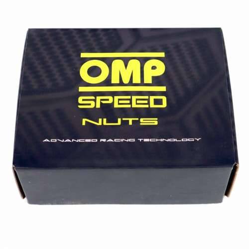 Set Matice OMP 7075 M12 x 1,25 40 mm 20 uds Crvena Cijena