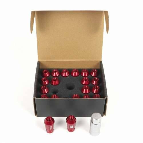 Set Matice OMP 7075 M12 x 1,25 40 mm 20 uds Crvena Cijena