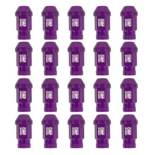 Set Matice OMP 7075 M12 x 1,25 40 mm 20 uds Violeta Cijena