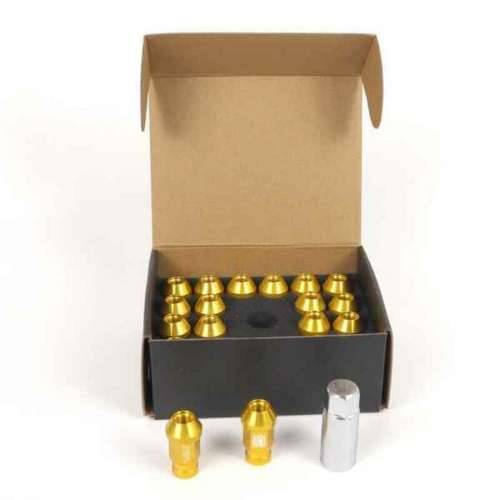 Set Matice OMP 7075 Zlato 40 mm 20 uds M12 x 1,25 Cijena
