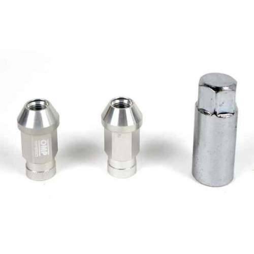 Set Matice OMP 7075 40 mm M12 x 1,50 20 uds Srebro Cijena