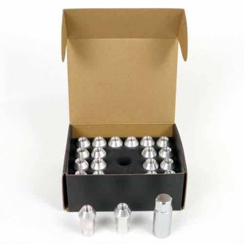 Set Matice OMP 7075 40 mm M12 x 1,50 20 uds Srebro Cijena