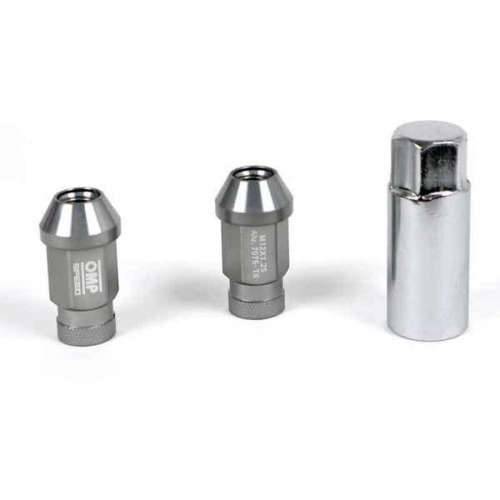 Set Matice OMP 7075 40 mm M14 x 1,50 20 uds Antracitna Cijena