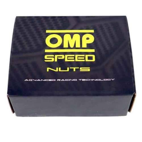 Set Matice OMP 7075 40 mm M14 x 1,50 20 uds Antracitna Cijena