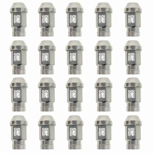 Set Matice OMP 7075 40 mm M14 x 1,50 20 uds Antracitna Cijena