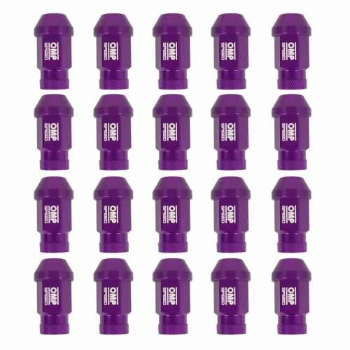 Set Matice OMP 7075 40 mm M14 x 1,50 20 uds Violeta Cijena