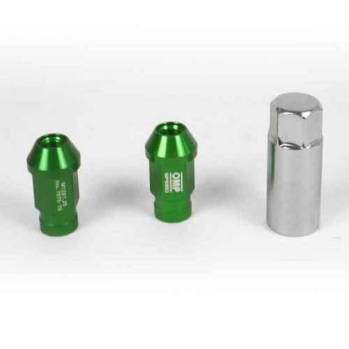 Set Matice OMP 7075 40 mm M14 x 1,50 20 uds Zelena Cijena