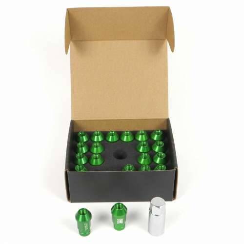 Set Matice OMP 7075 40 mm M14 x 1,50 20 uds Zelena Cijena
