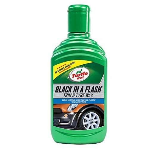 Voda za Čišćenje koja se ne ispire za Bebe Turtle Wax FG7810 Plastika 300 ml Cijena