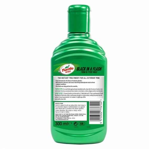 Voda za Čišćenje koja se ne ispire za Bebe Turtle Wax FG7810 Plastika 300 ml Cijena