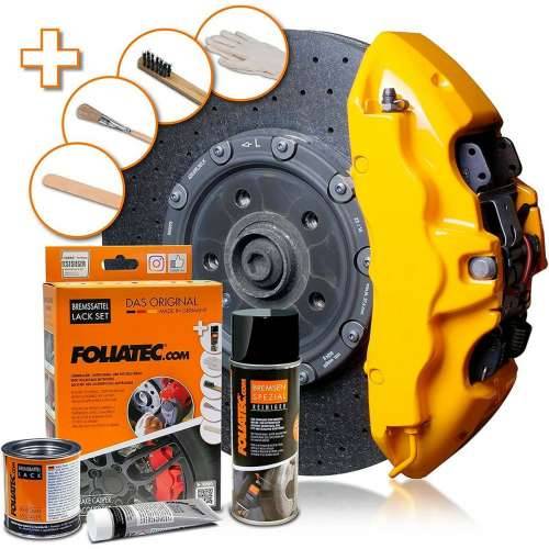 Set za ličenje Foliatec FO2195 Kočione čeljusti Rumena Cijena