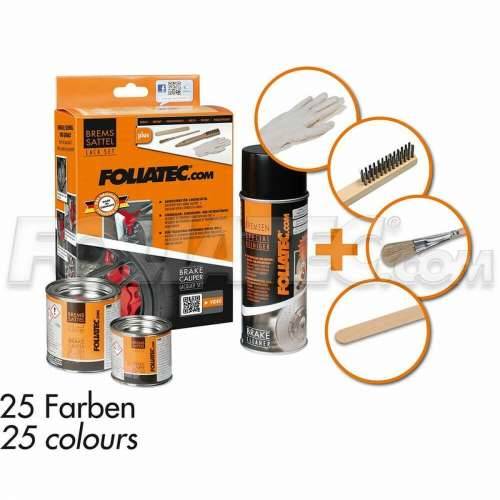 Set za ličenje Foliatec FO2195 Kočione čeljusti Rumena Cijena
