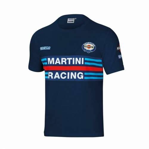 Majica Kratkih Rukava Sparco MARTINI RACING Veličina M Mornarsko plava Cijena