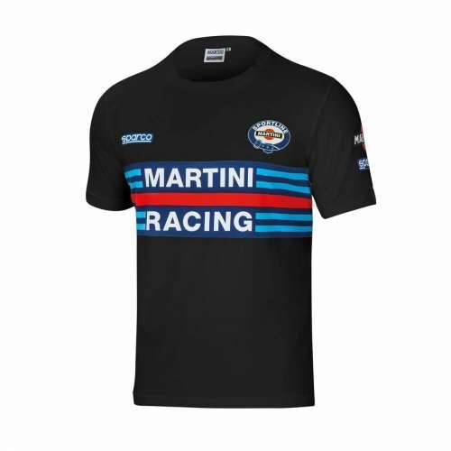 Muška Majica Kratkih Rukava Sparco Martini Racing Crna Cijena