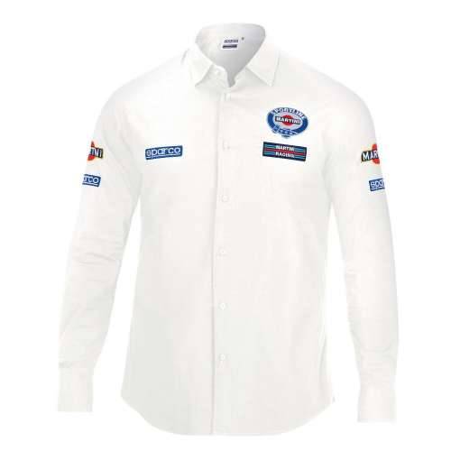 Ženska Košulja Dugih Rukava Sparco Martini Racing Veličina L Bijela Cijena