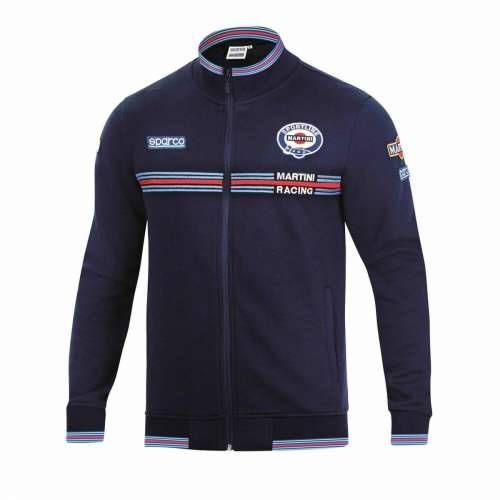 Majica s Kapuljačom Sparco Martini Racing Mornarsko plava XS Cijena