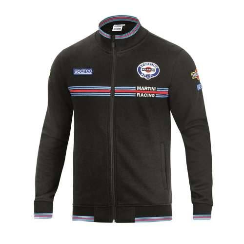 Muška Majica s Kapuljačom Sparco Martini Racing Crna Cijena