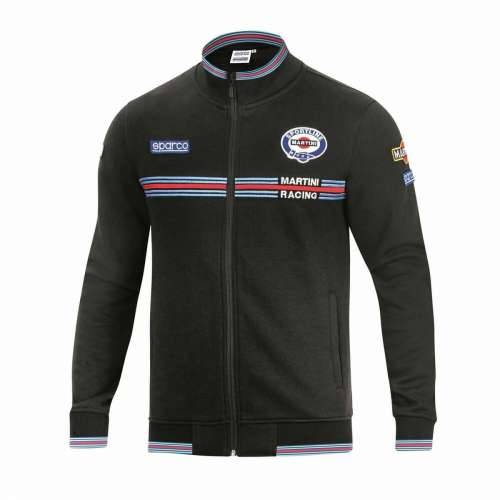 Muška Majica bez Kapuljače Sparco MARTINI RACING Crna Veličina M Cijena