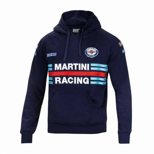 Majica s Kapuljačom Sparco Martini Racing Mornarsko plava Cijena