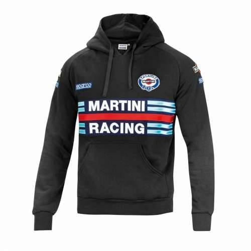 Majica s Kapuljačom Sparco Martini Racing Crna Veličina M Cijena