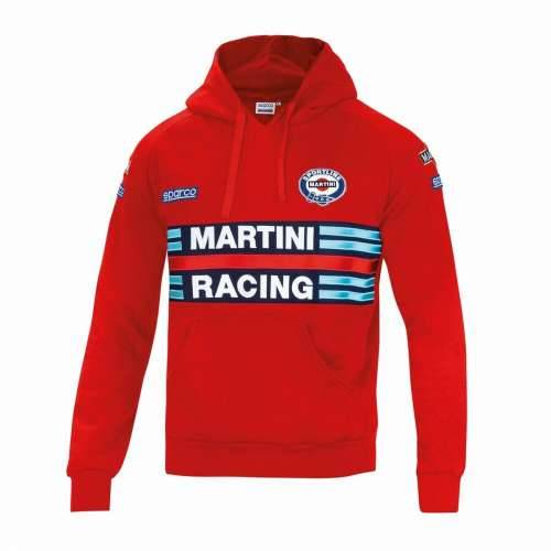 Muška Majica s Kapuljačom Sparco MARTINI RACING Crvena Veličina XL Cijena