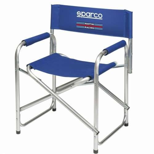 Sklopivu Stolicu Sparco Martini Racing Plava Cijena