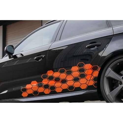 Naljepnica za automobil Foliatec FO33963 Oranžna Cijena