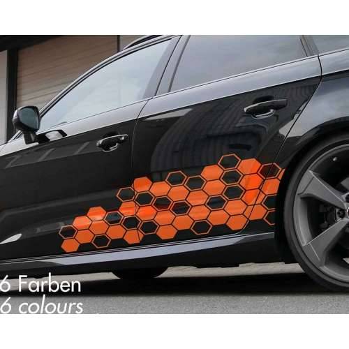 Naljepnica za automobil Foliatec FO33963 Oranžna Cijena