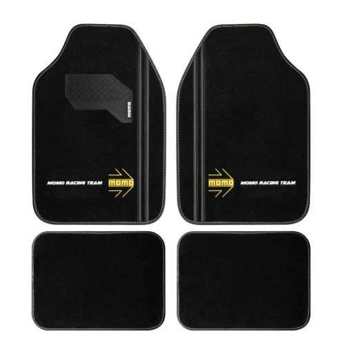 Podna prostirka za automobil MOMO MomlCM4A8BK Bijela/Crna Universal Cijena