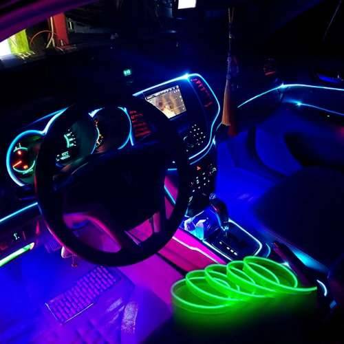 Neonska žičana traka OCC Motorsport 3 m Optička vlakna Cijena