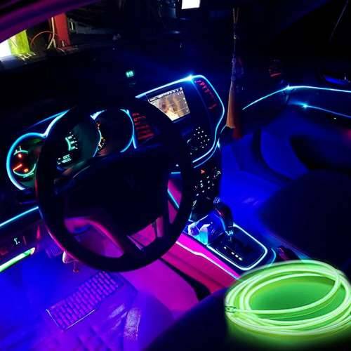 Neonska žičana traka OCC Motorsport 3 m Optička vlakna Cijena
