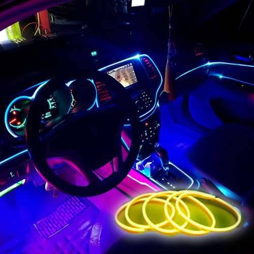 Neonska žičana traka OCC Motorsport 3 m Optička vlakna Cijena