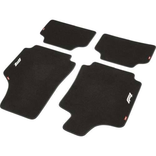Set podnih prostirki za automobil FORMULA 1 CM480 Crna/Bijela 4 uds Cijena