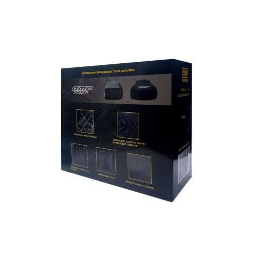 Pokrivalo za automobile OMP OMPS18040713 M/L Crna Unutrašnjost Cijena