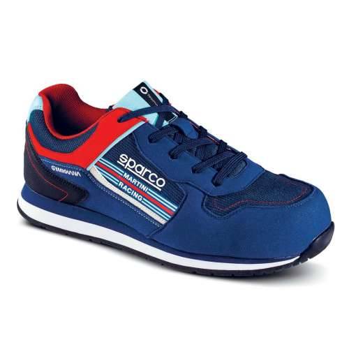 Sportske tenisice Sparco Gymkhana Martini Racing Plava 47 S1P Cijena