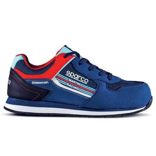 Sportske tenisice Sparco Gymkhana Martini Racing Plava 47 S1P Cijena