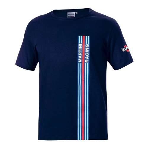 Muška Majica Kratkih Rukava Sparco Martini Racing Mornarsko plava (Veličina S) Cijena