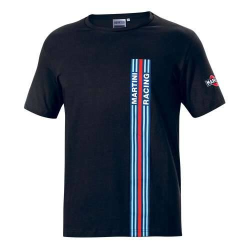 Muška Majica Kratkih Rukava Sparco Martini Racing Crna Cijena