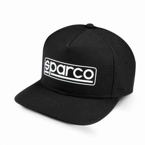 Sportska Kapa Sparco STRETCH Crna Cijena