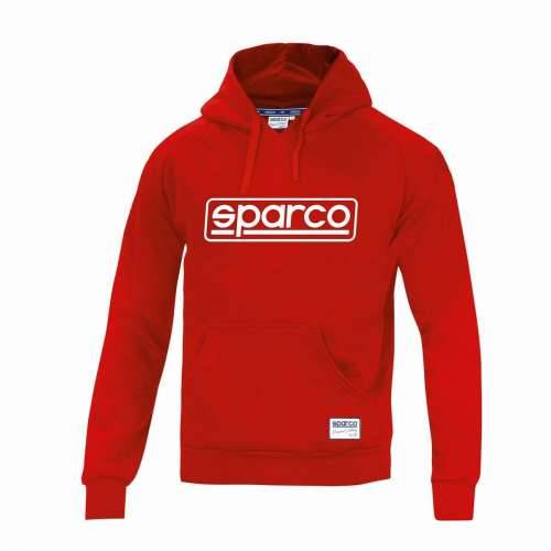 Majica s Kapuljačom Sparco Frame Crvena M Cijena