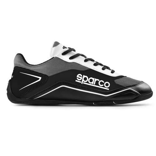 Trkaće gležnjače Sparco  S-POLE Crna Cijena