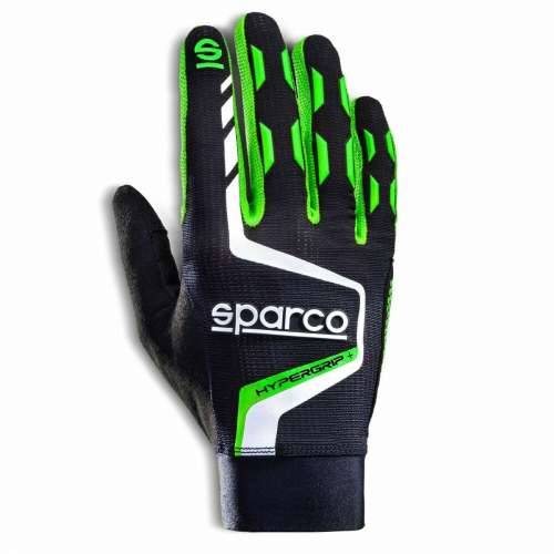 Rukavice Sparco HYPERGRIP+ 9 Crna/Zelena Cijena